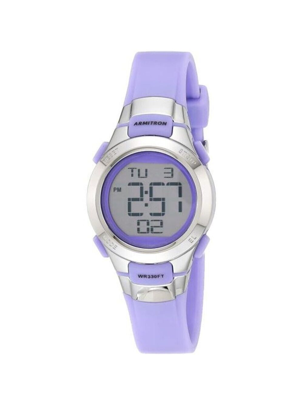 Digital Chronograph Watch for Women Water Resistant Sport Watch with Backlight